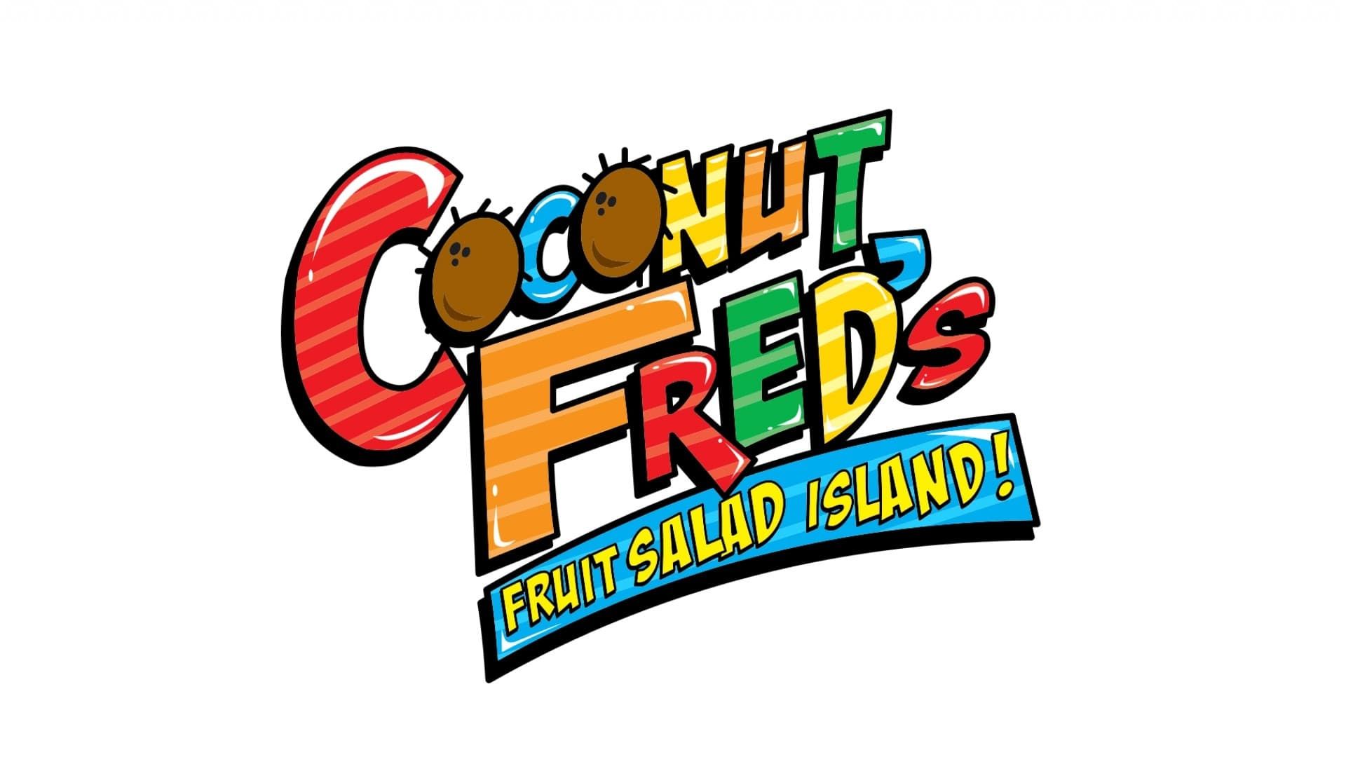 Cubierta de Coconut Fred\'s Fruit Salad Island!