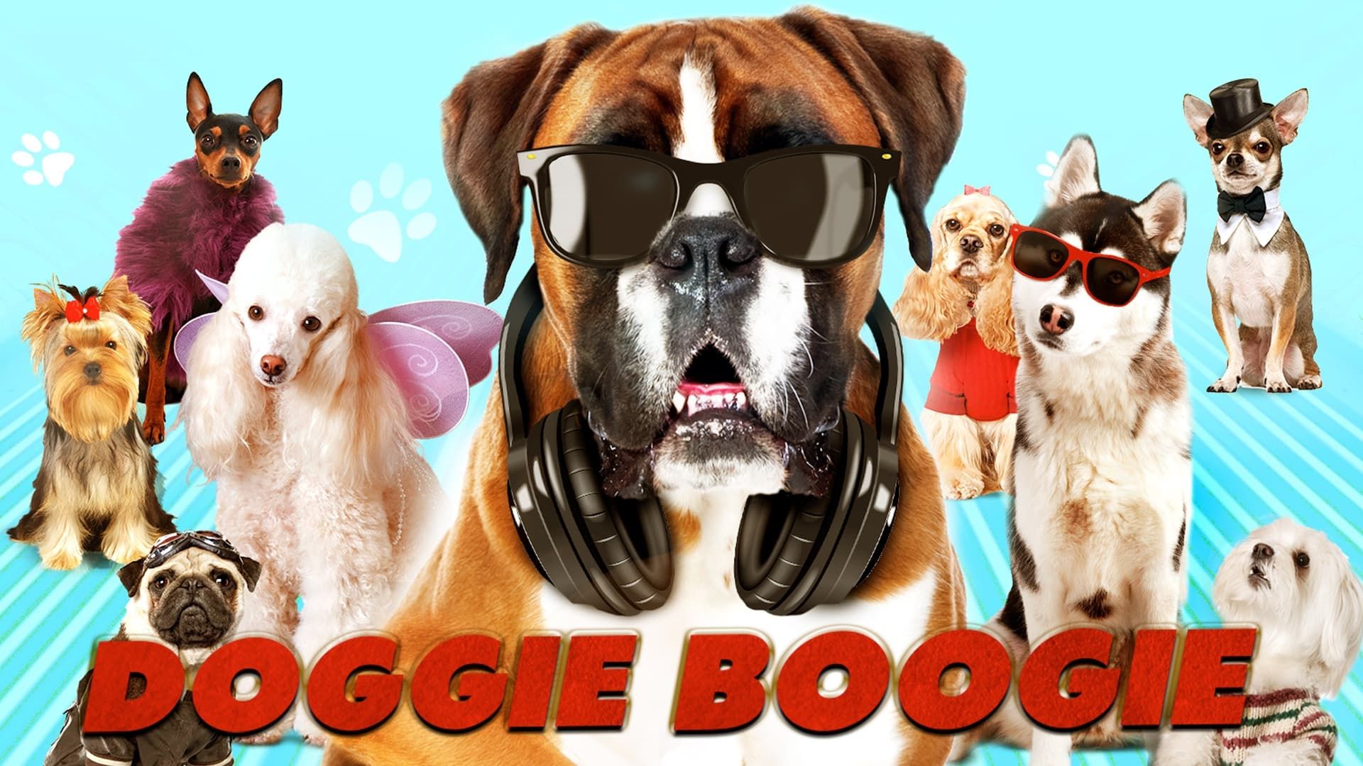 Cubierta de Doggie Boogie - Get Your Grrr On!