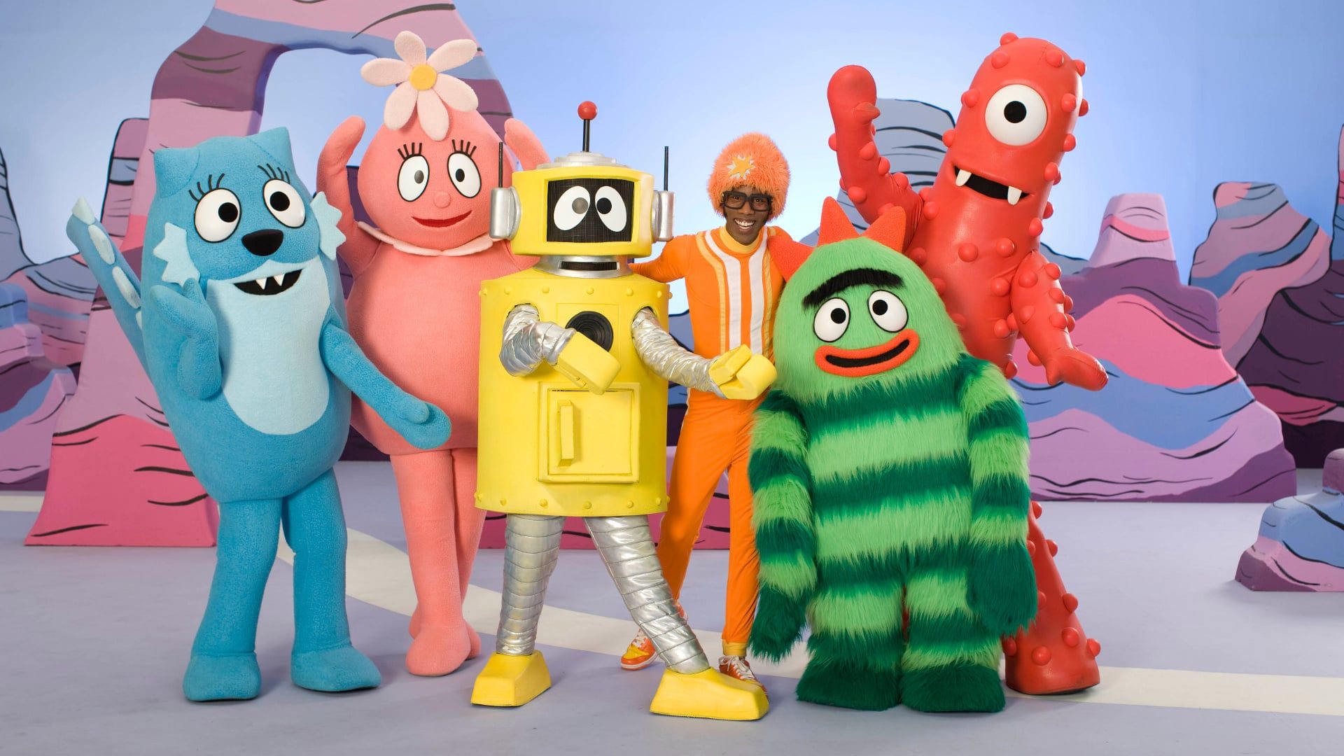 Cubierta de Yo Gabba Gabba!