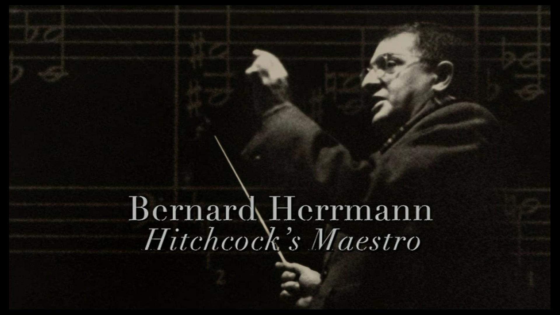 Cubierta de Bernard Herrmann: El maestro de Hitchcock