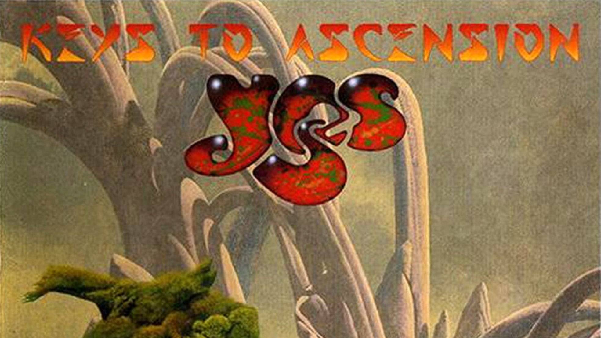 Cubierta de Yes: Keys to Ascension