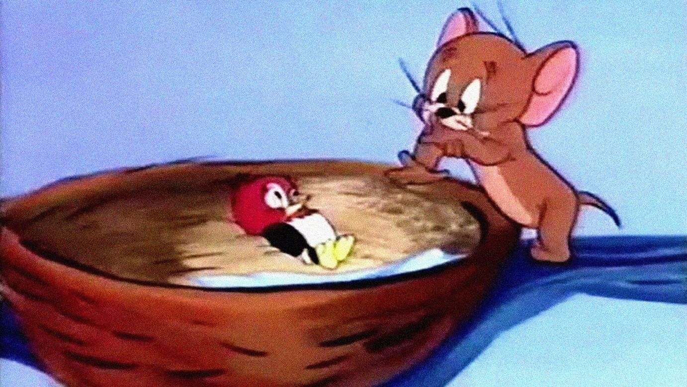 Cubierta de Tom y Jerry: The Egg and Jerry