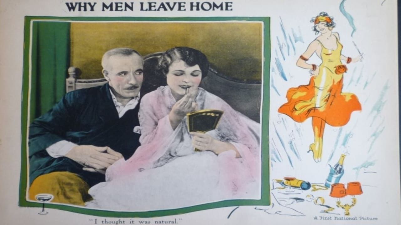 Cubierta de Why Men Leave Home