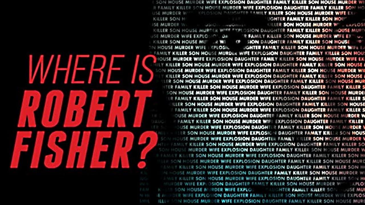 Cubierta de Where is Robert Fisher?