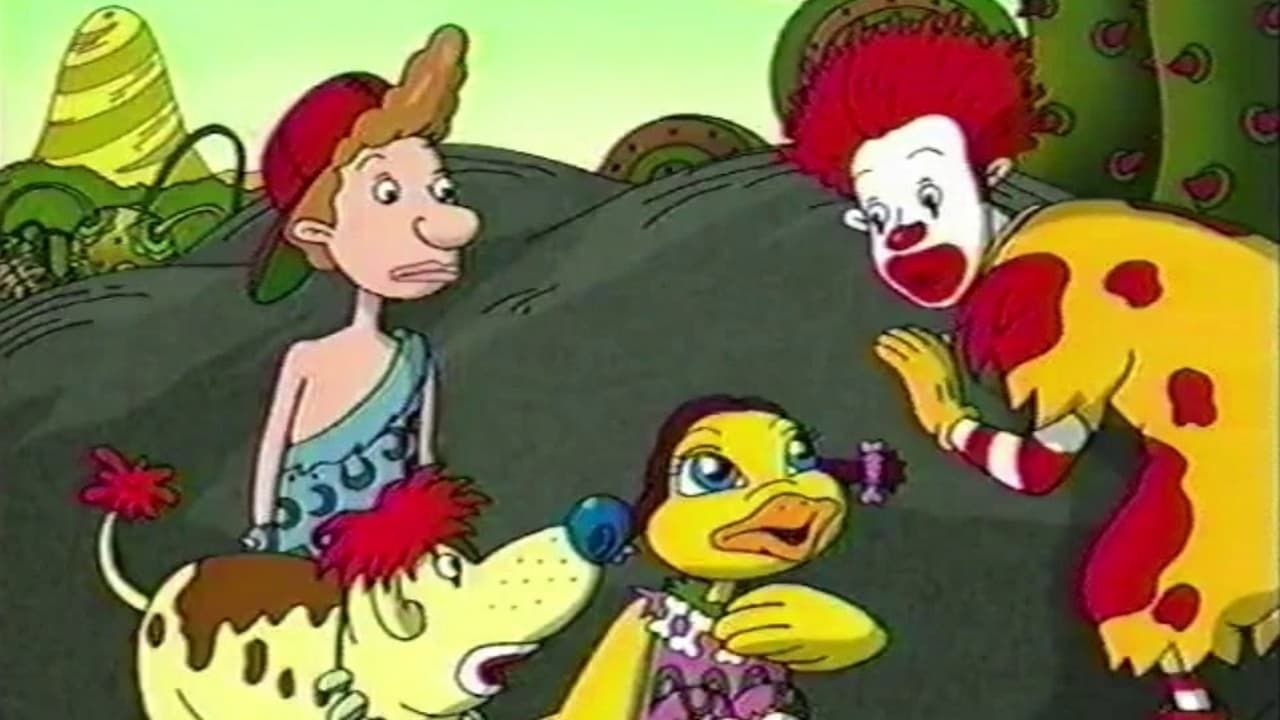 Cubierta de The Wacky Adventures of Ronald McDonald: Have Time, Will Travel