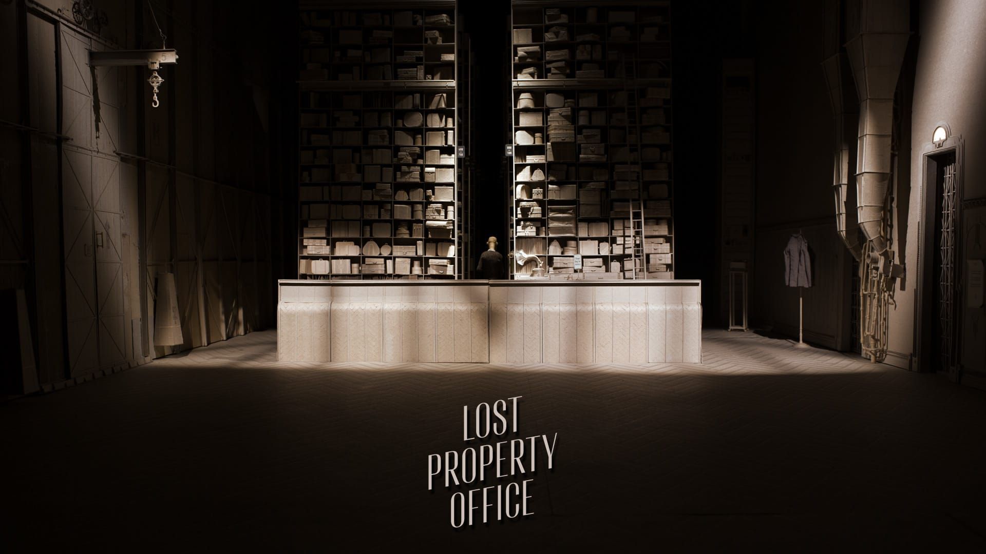 Cubierta de Lost Property Office