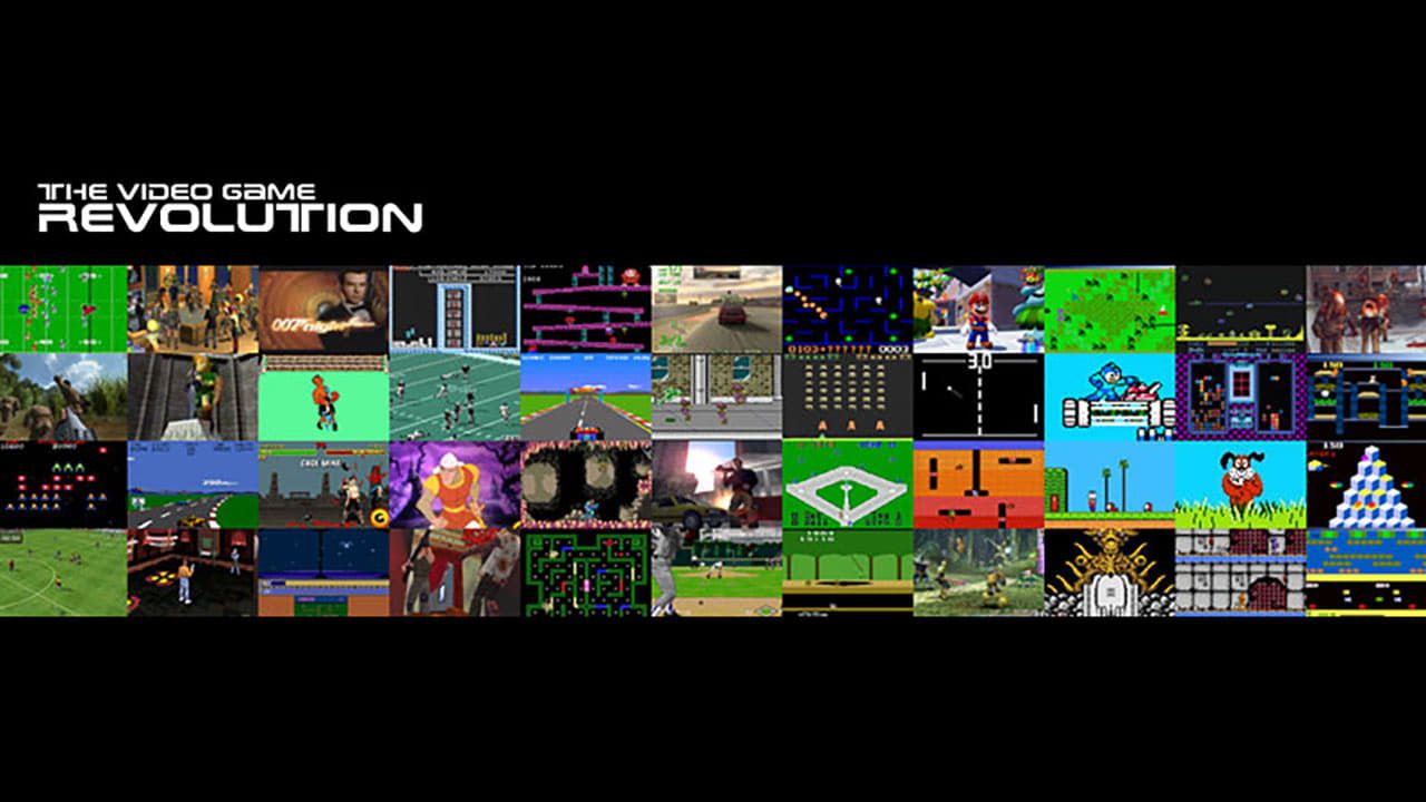 Cubierta de The Video Game Revolution