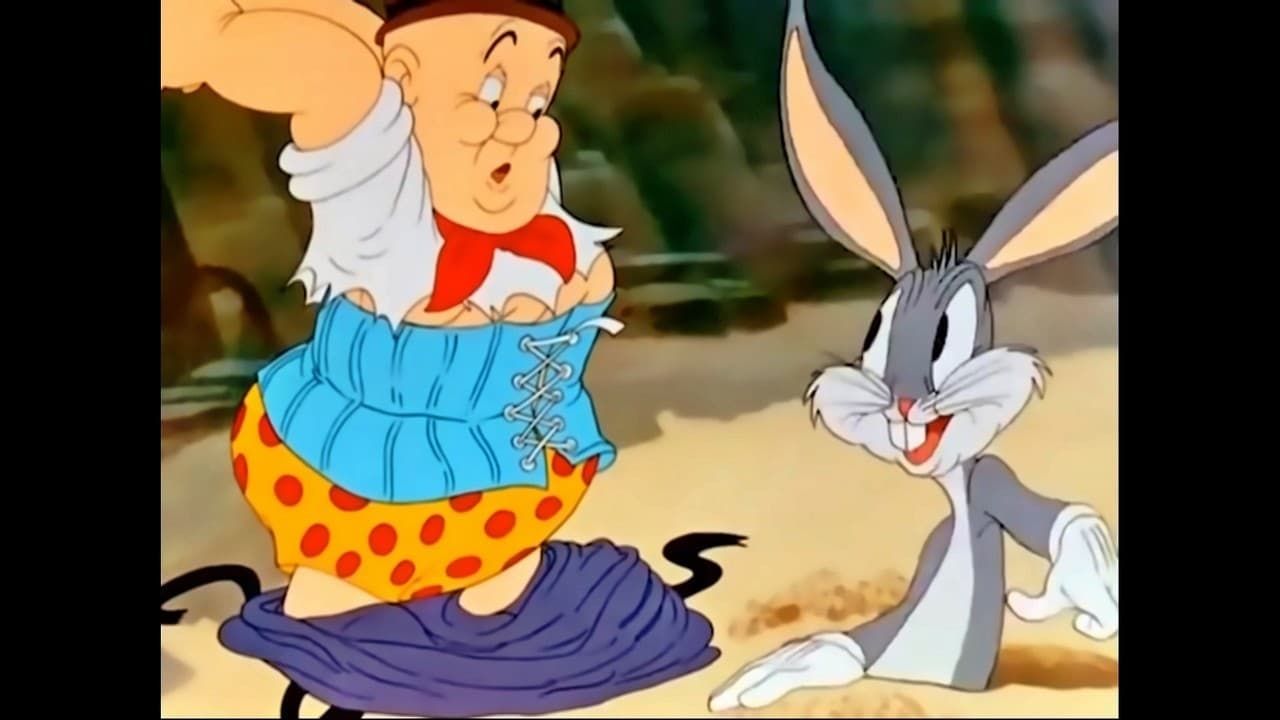 Cubierta de Bugs Bunny: Fiebre de oro