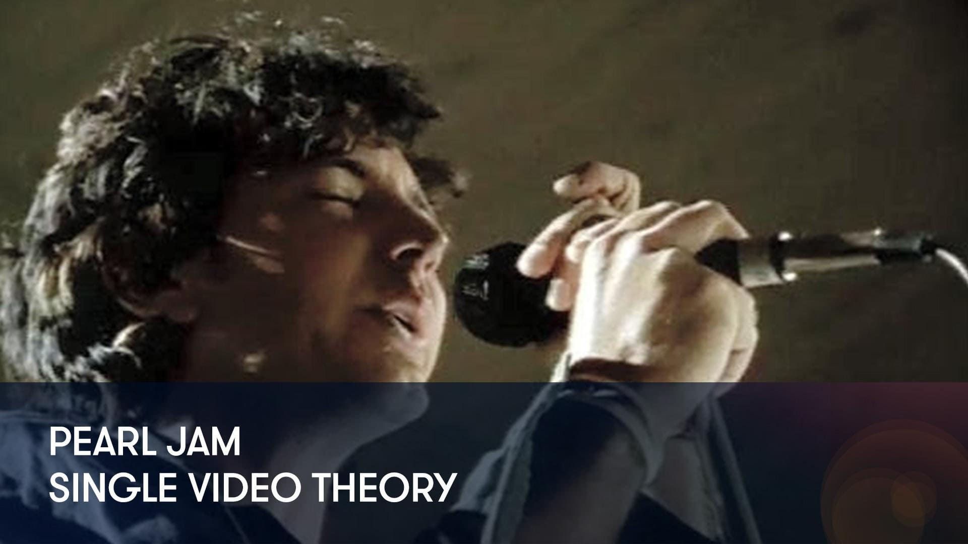 Cubierta de Pearl Jam: Single Video Theory