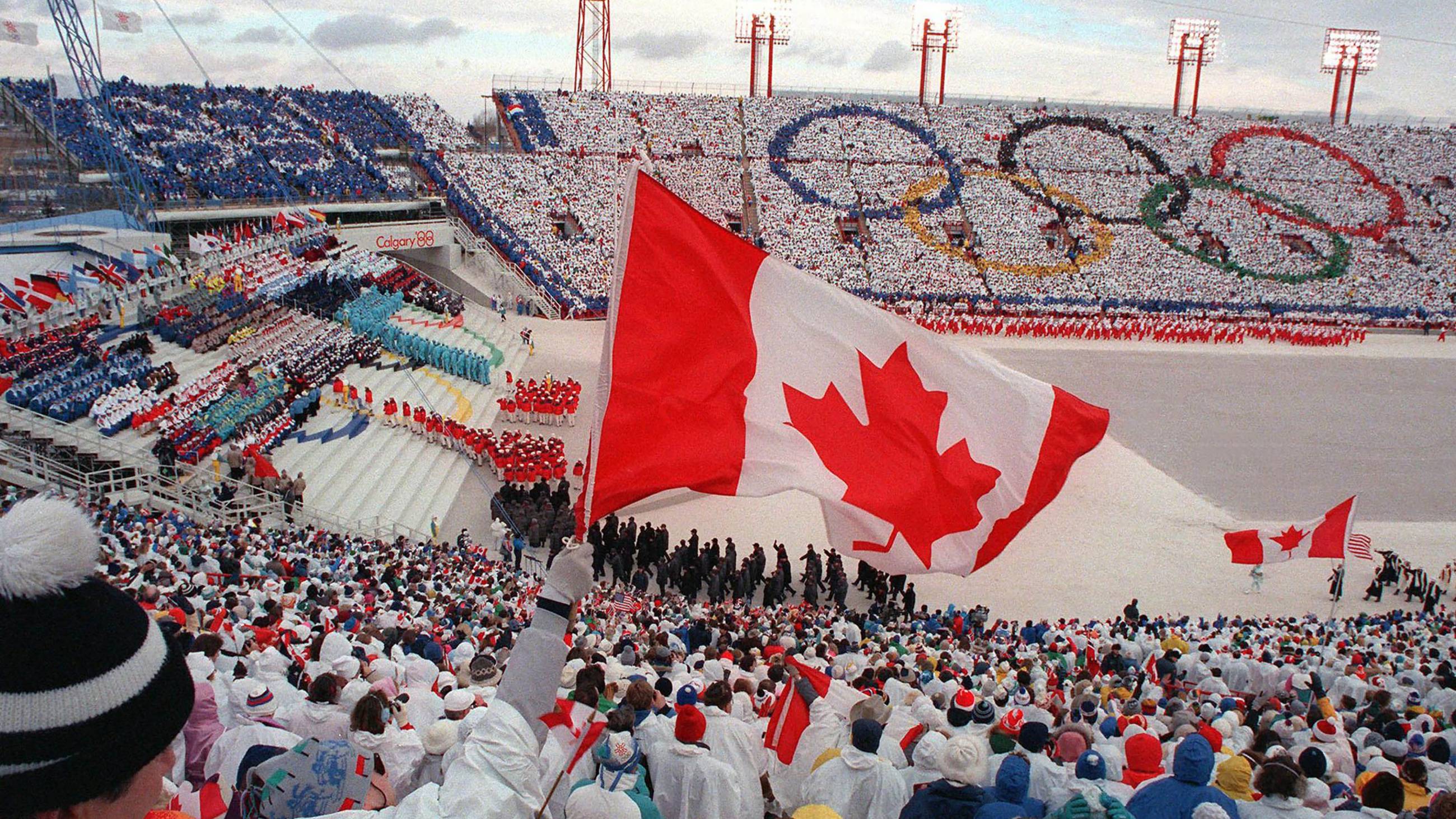 Cubierta de Calgary '88: 16 Days of Glory