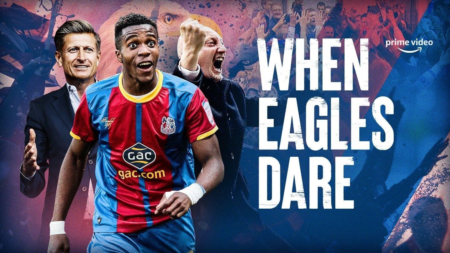 Cubierta de When Eagles Dare: Crystal Palace F.C.