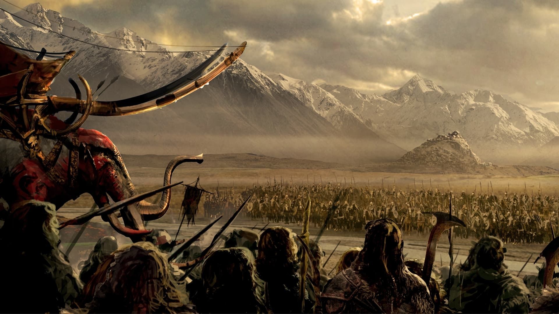 Cubierta de The Lord of the Rings: The War of the Rohirrim