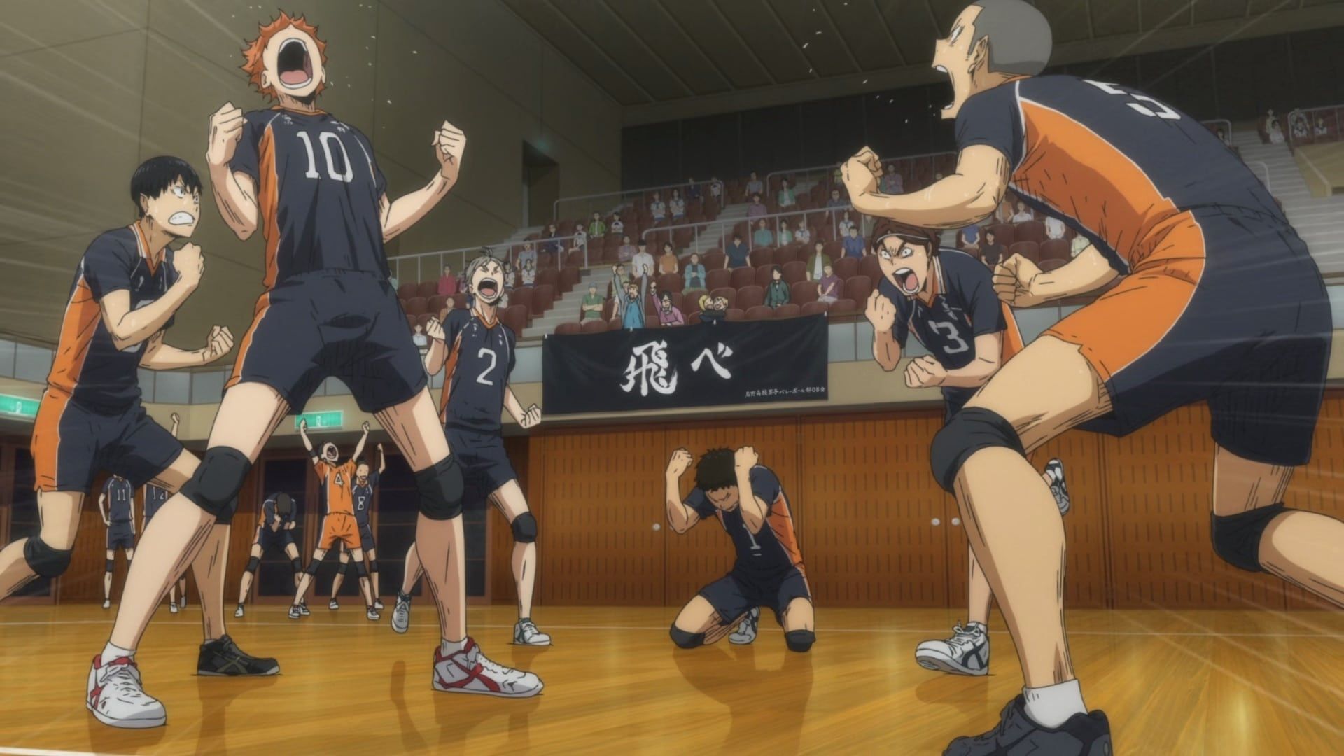 Cubierta de Haikyuu!! La película: Talento e instinto