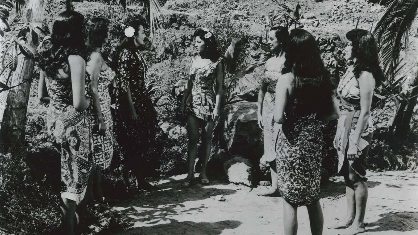 Cubierta de The Women of Pitcairn Island