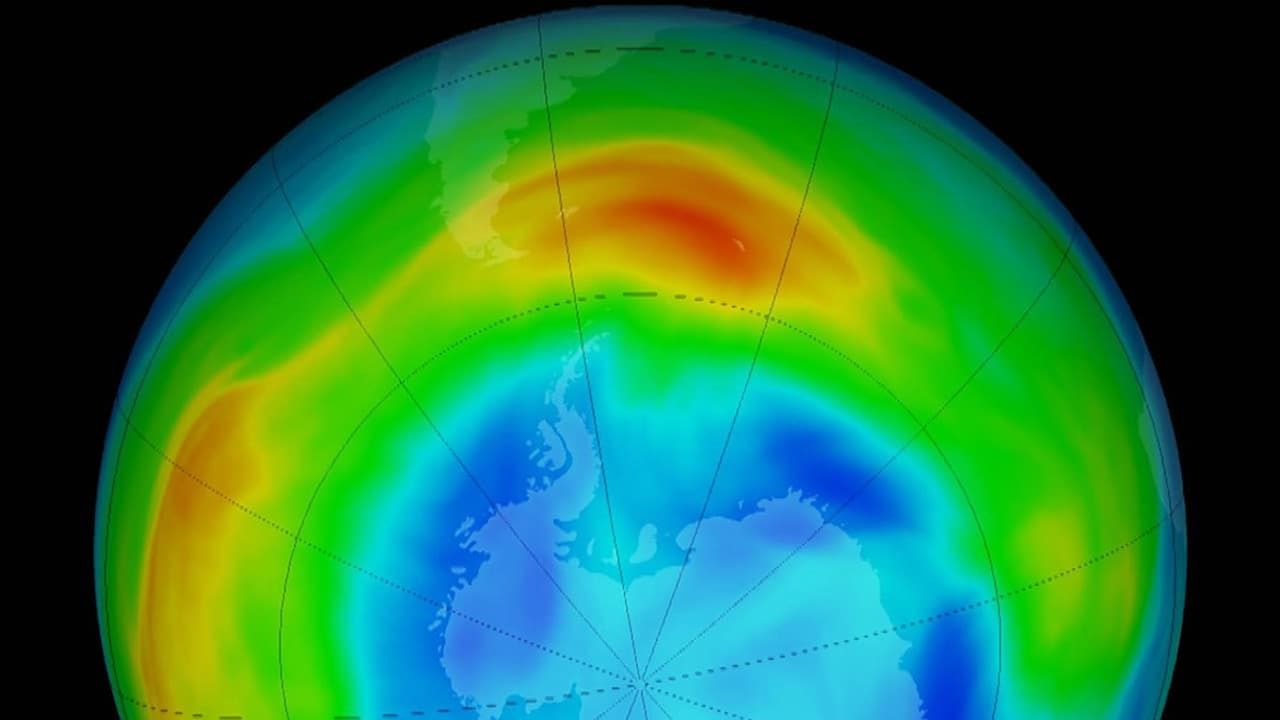 Cubierta de El agujero de ozono: como salvamos el planeta