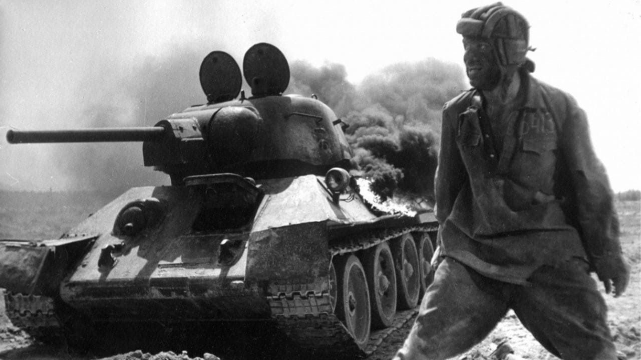 Cubierta de Tank T-34