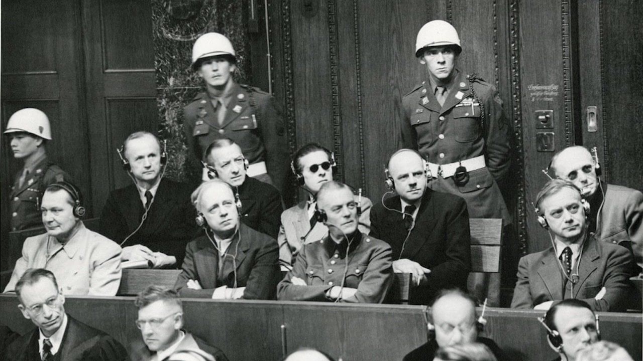 Cubierta de Nuremberg - Les nazis face à leurs crimes