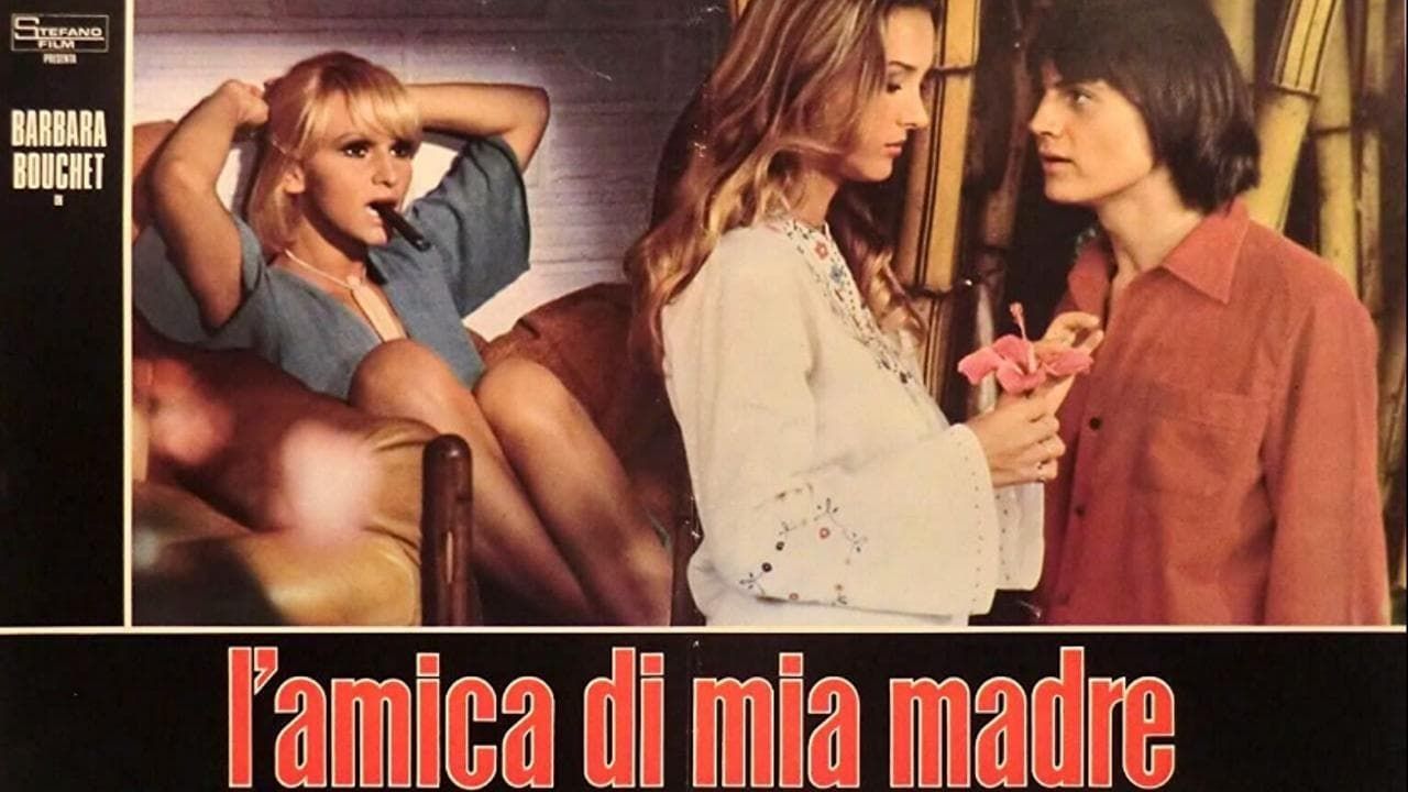 Cubierta de L\'amica di mia madre