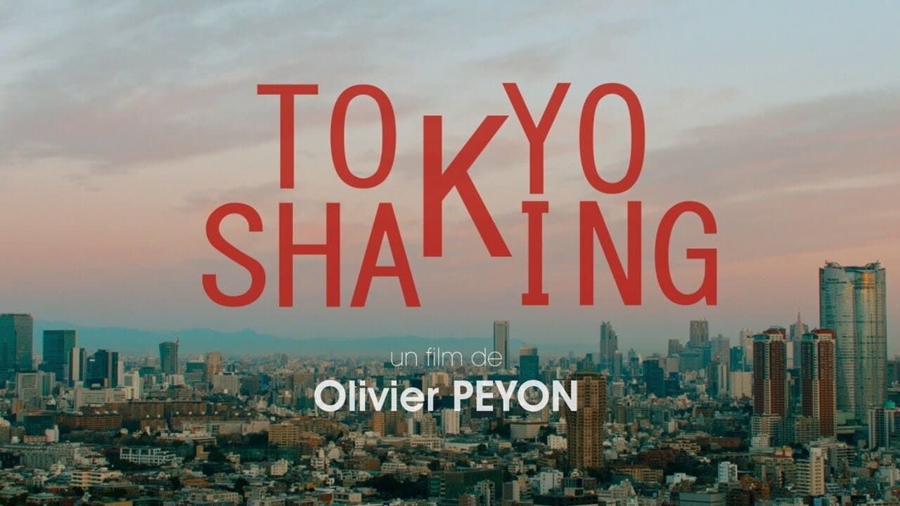 Cubierta de Tokyo Shaking