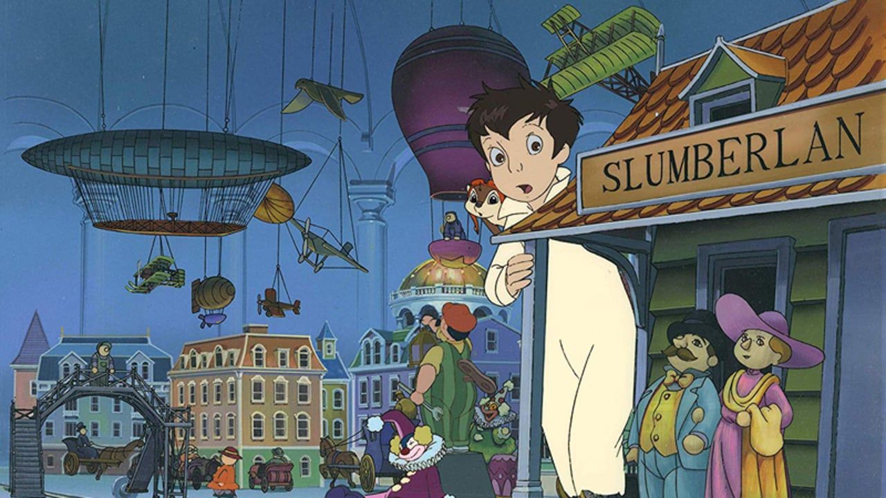 Cubierta de Little Nemo