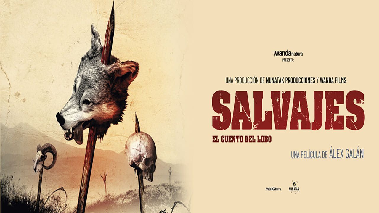 Cubierta de Salvajes, el cuento del lobo