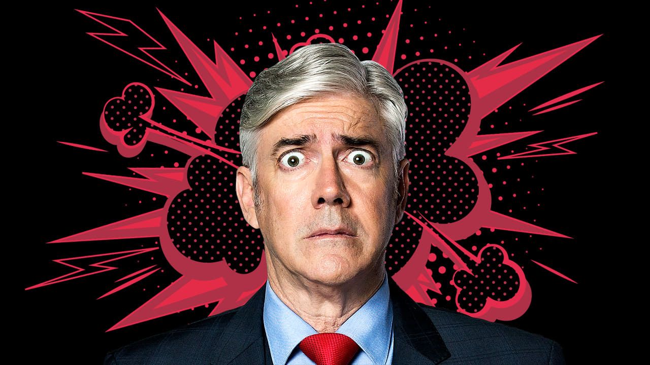 Cubierta de Shaun Micallef\'s Mad as Hell