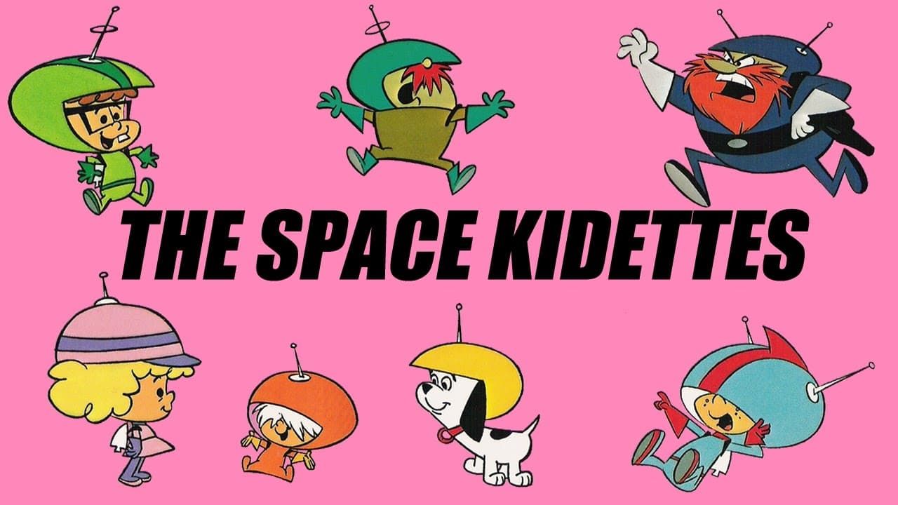 Cubierta de Space Kidettes