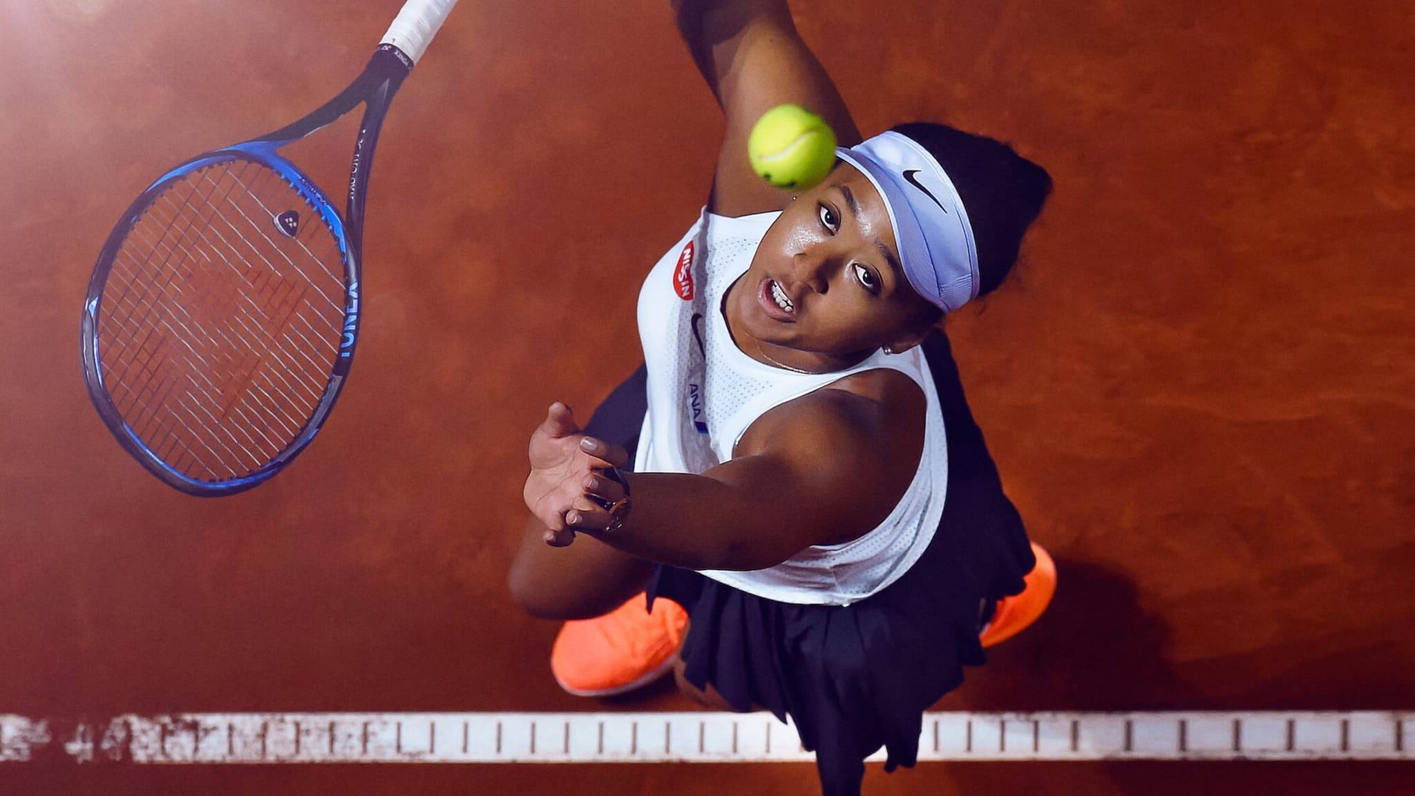 Cubierta de Naomi Osaka