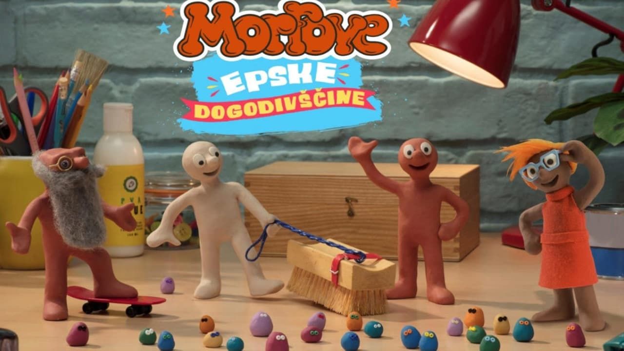 Cubierta de Las épicas aventuras de Morph