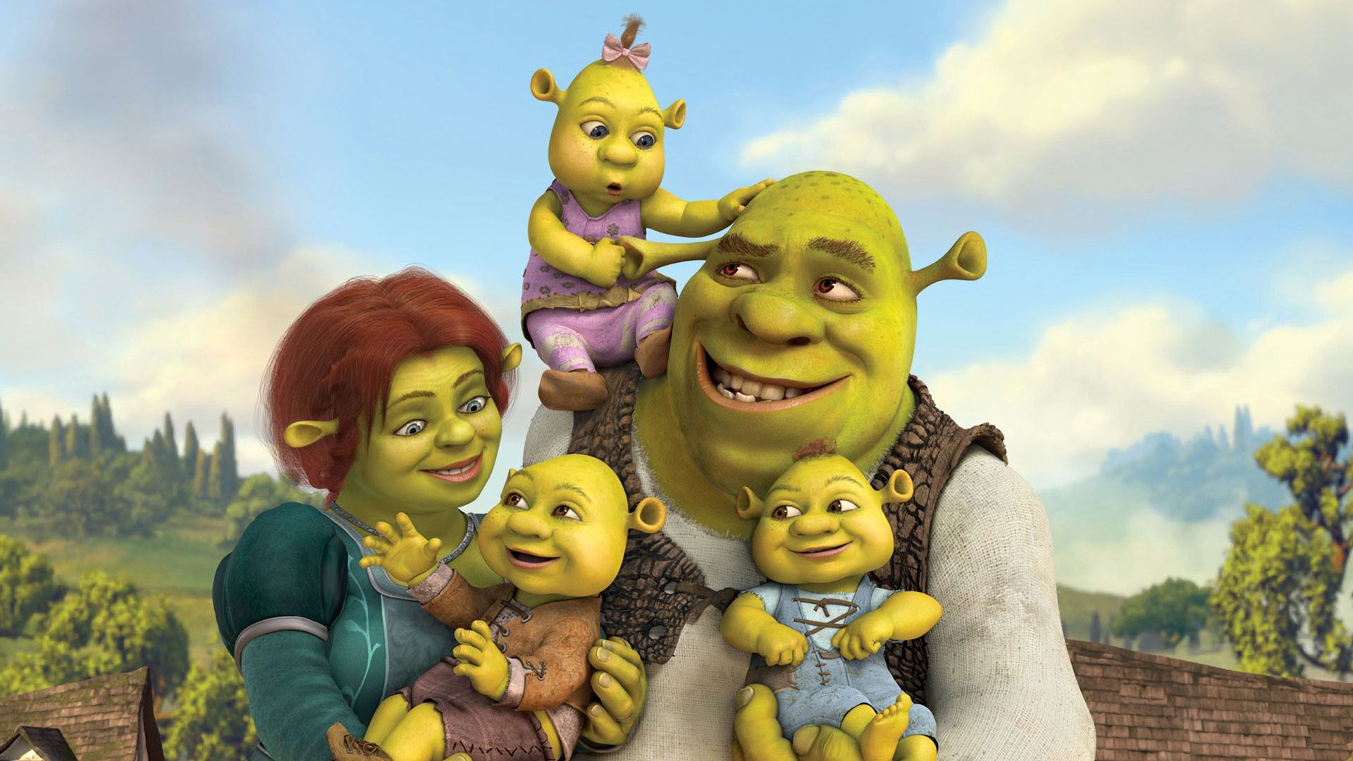 Cubierta de Shrek, felices para siempre (Shrek 4)