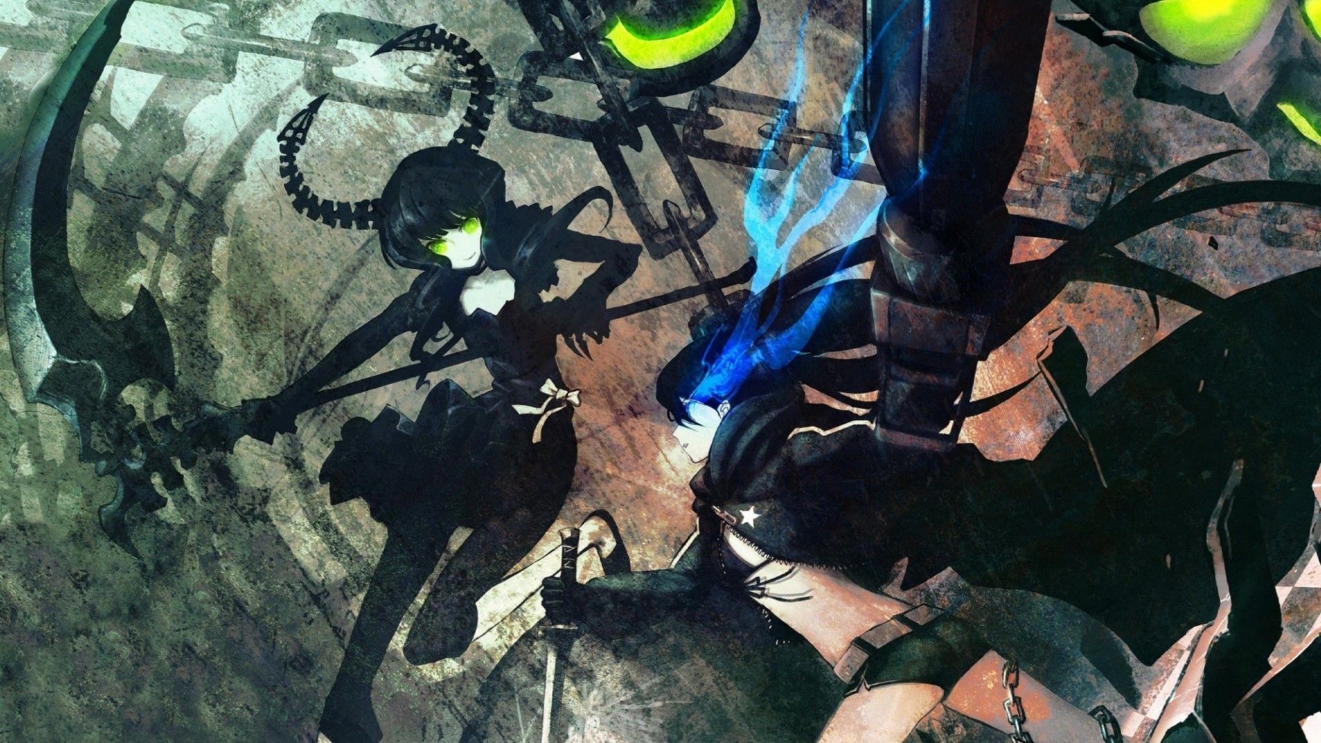 Cubierta de Black Rock Shooter