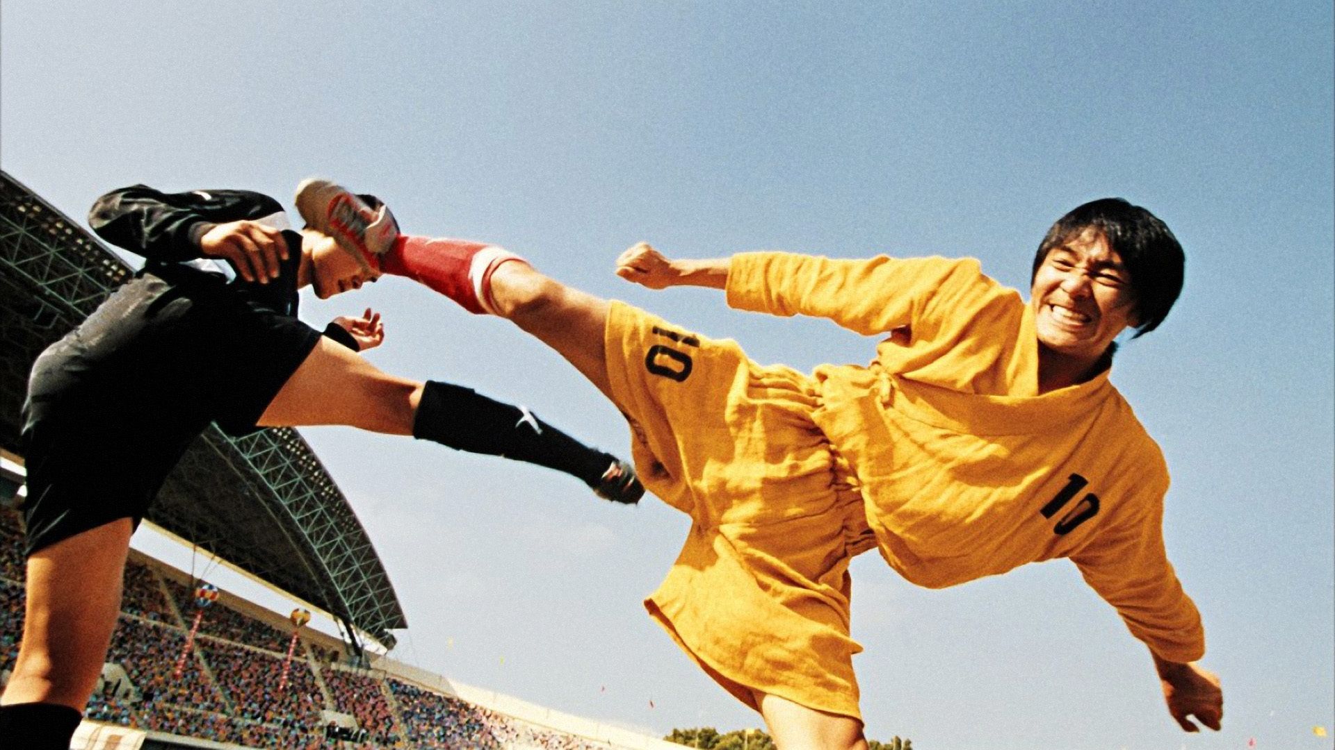 Cubierta de Shaolin Soccer