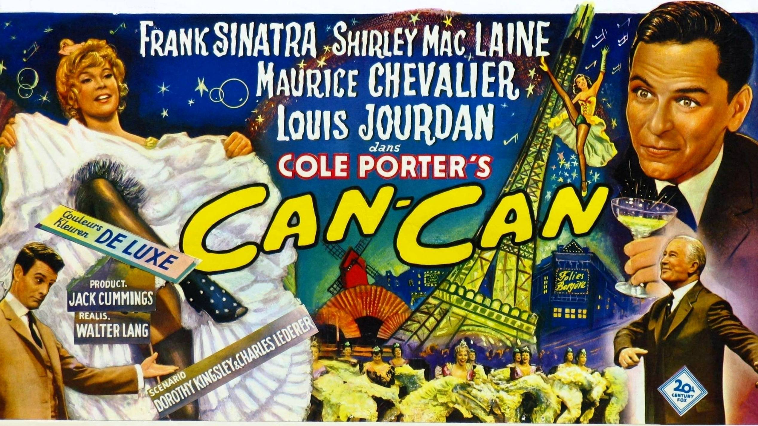 Cubierta de Can-Can