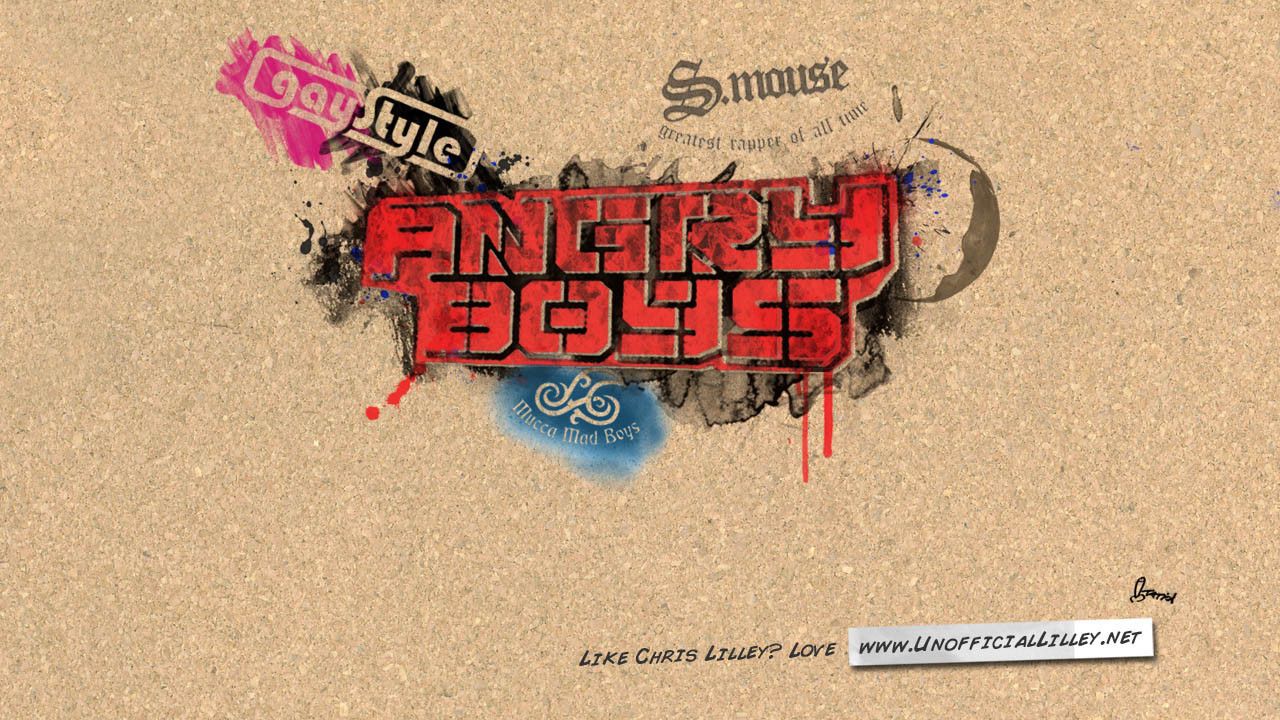 Cubierta de Angry Boys