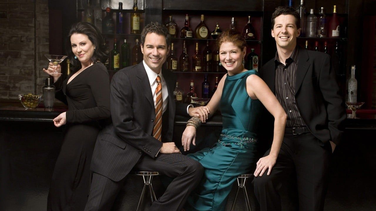 Cubierta de Will & Grace