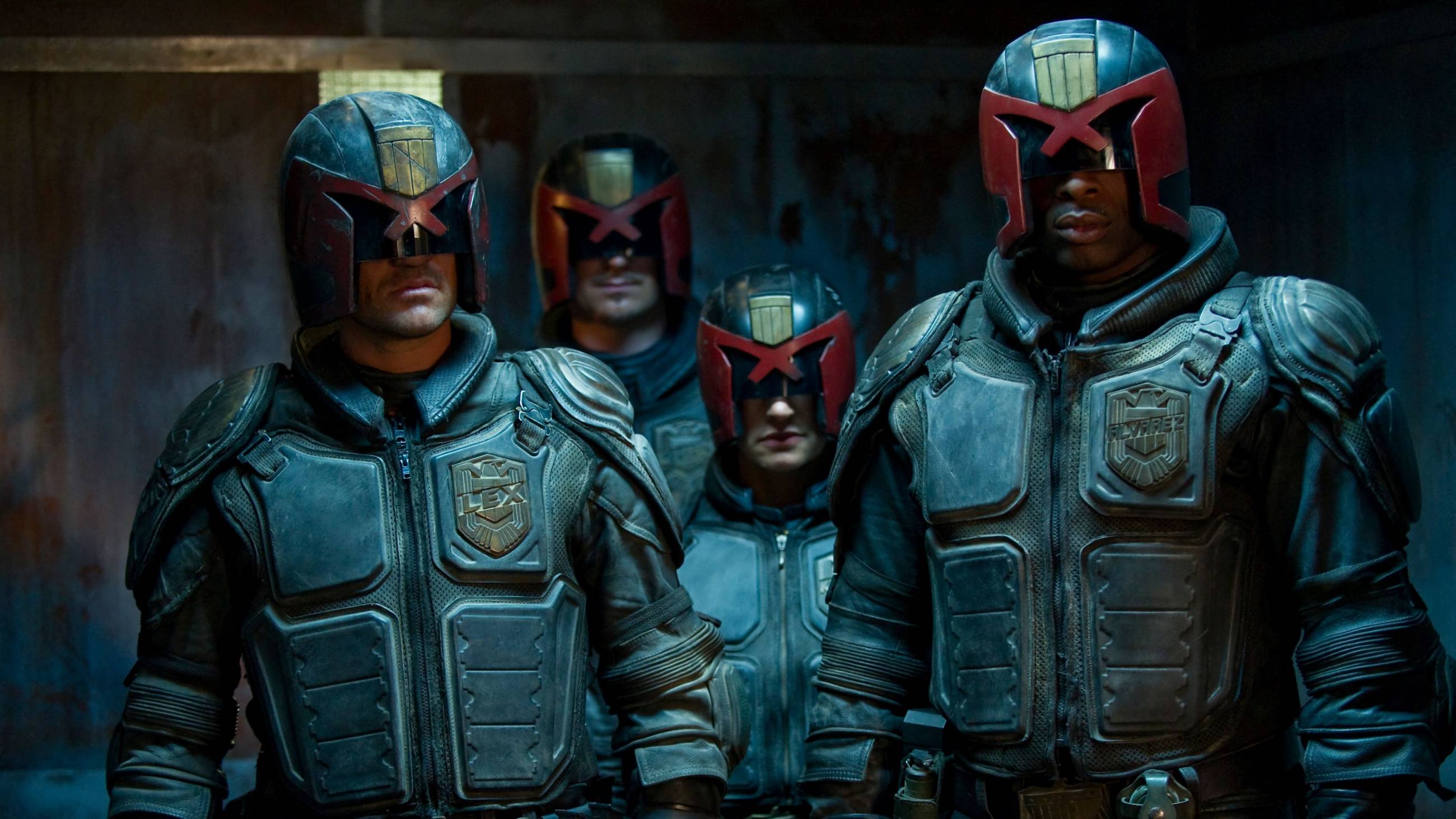 Cubierta de Dredd