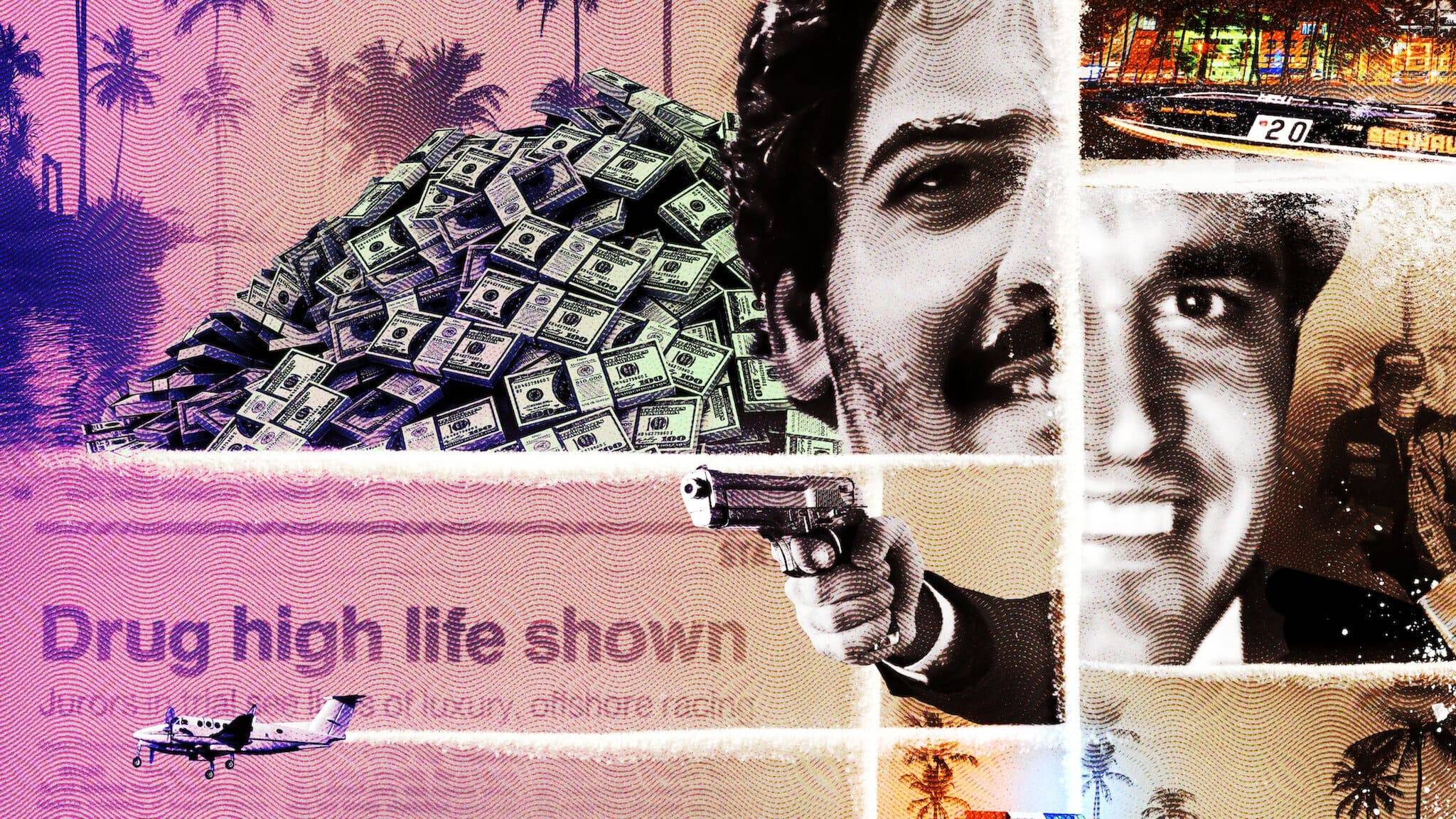 Cubierta de Cocaine Cowboys: Los reyes de Miami