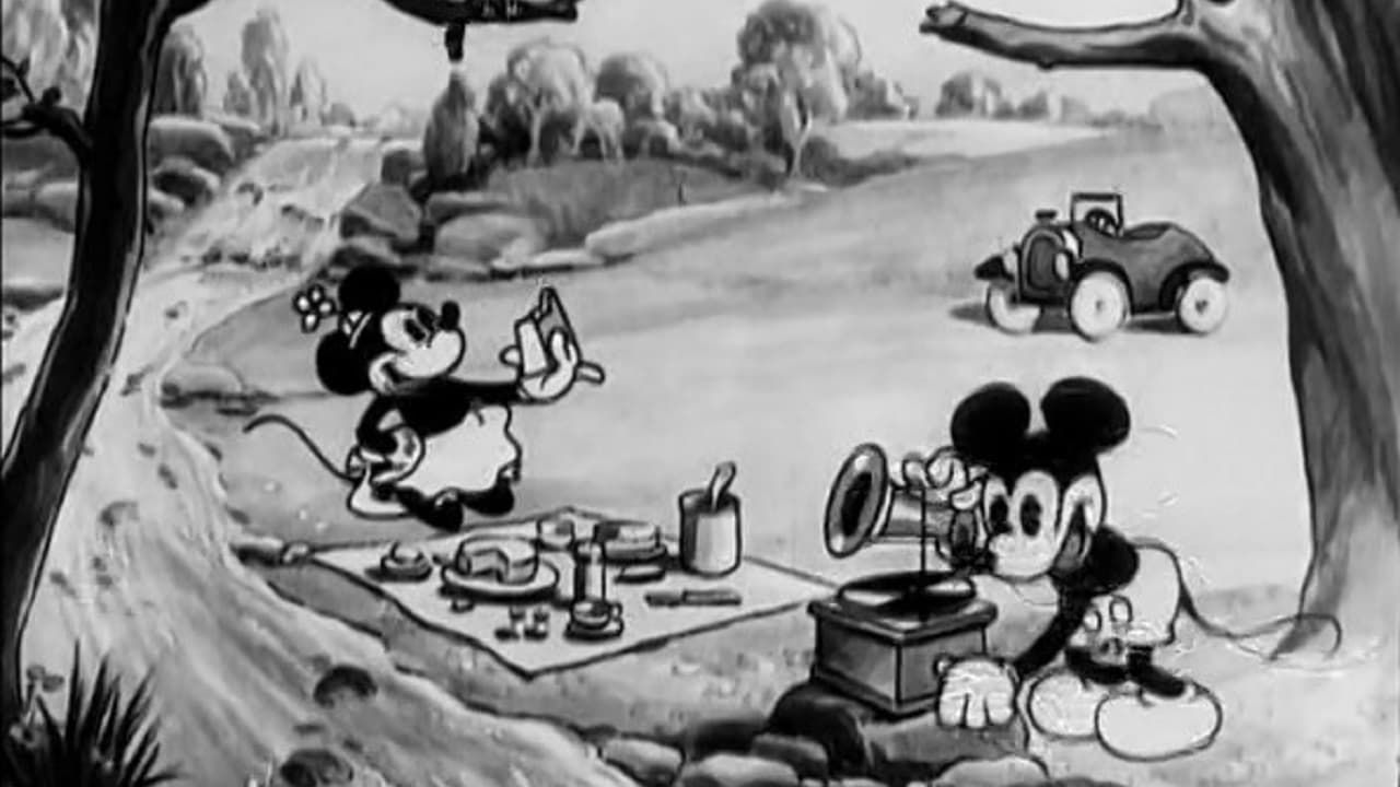 Cubierta de Mickey Mouse: El picnic