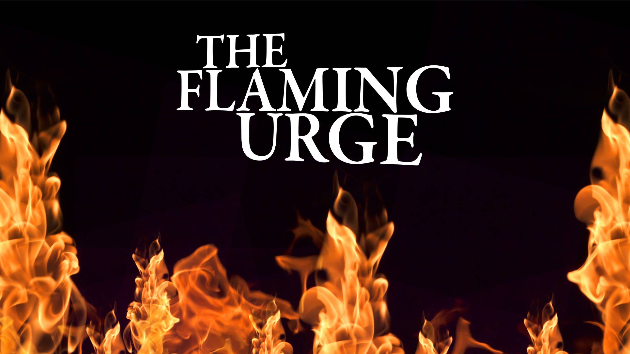 Cubierta de The Flaming Urge