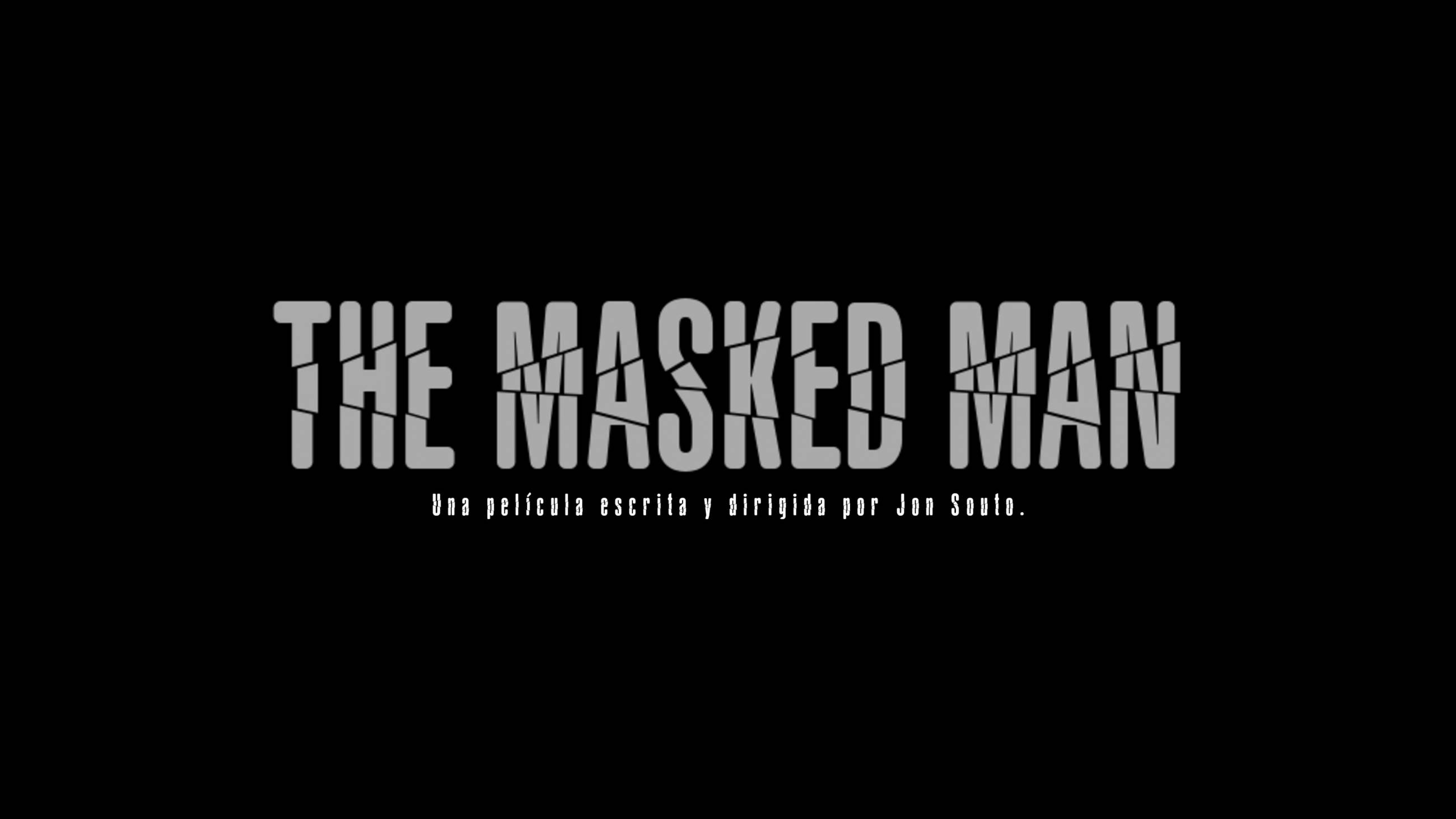 Cubierta de The Masked Man