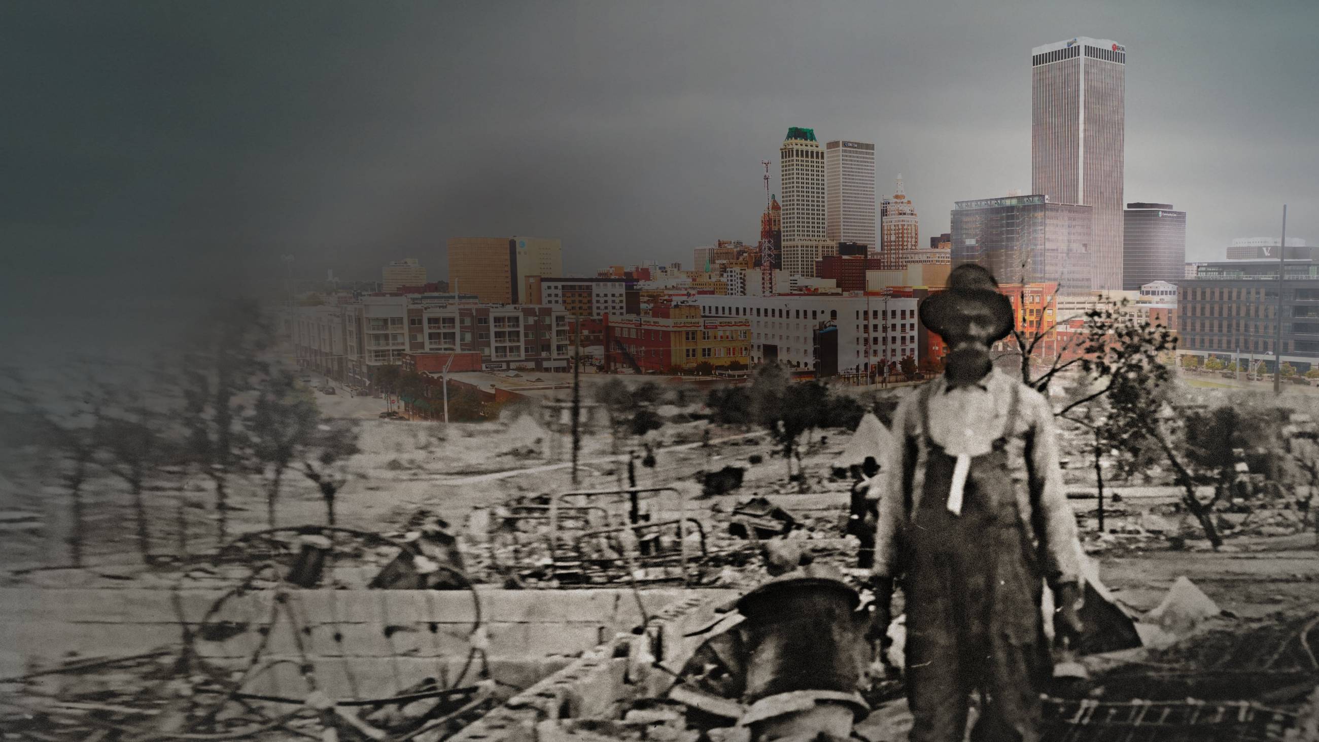 Cubierta de Tulsa: The Fire and the Forgotten