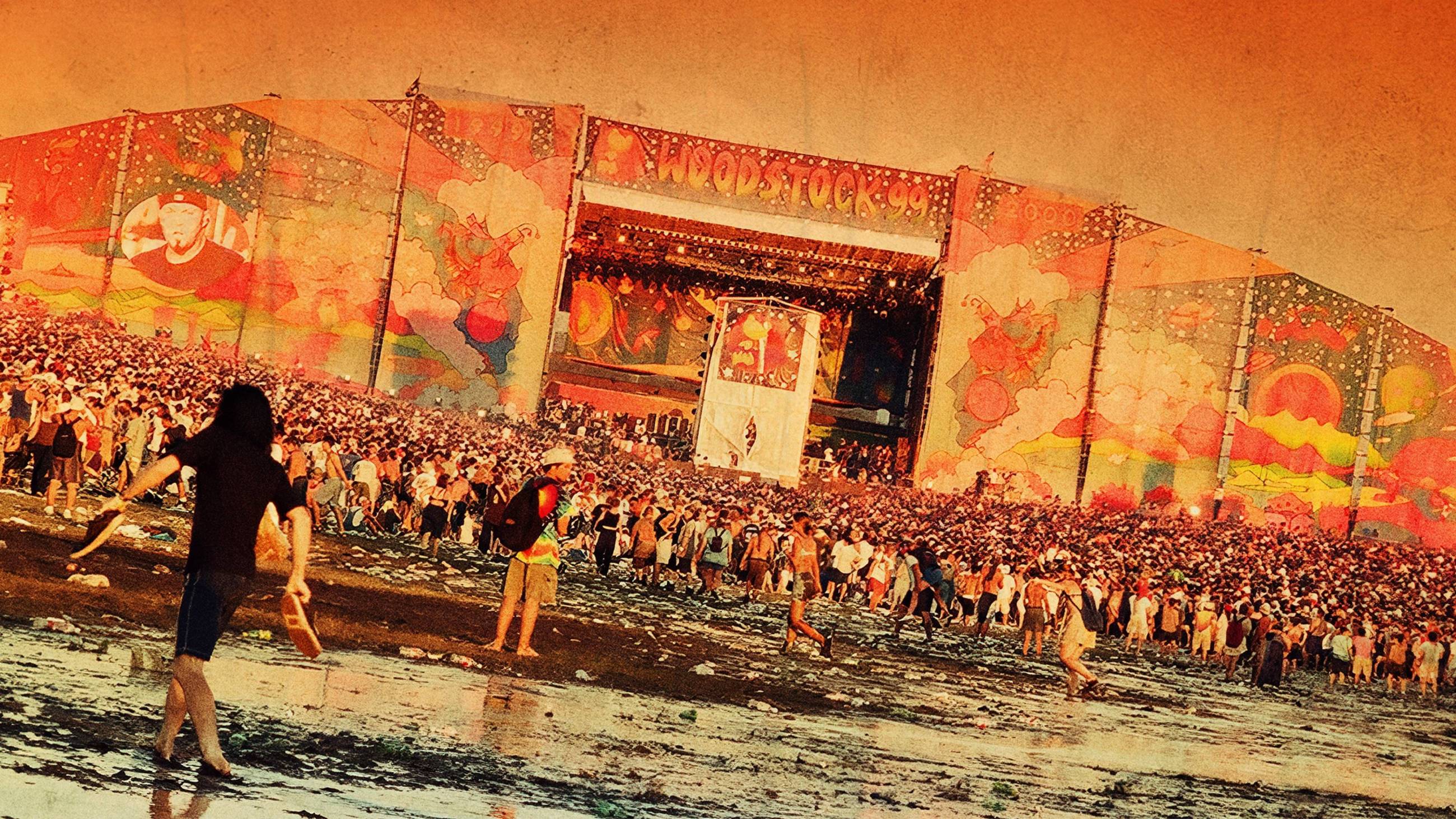 Cubierta de Woodstock 99: Peace Love and Rage