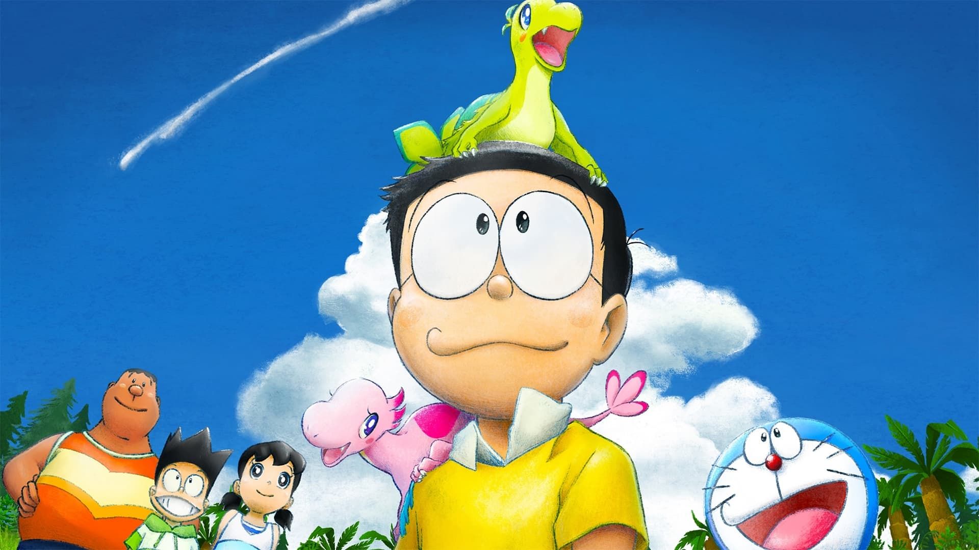 Cubierta de Doraemon: El nuevo dinosaurio de Nobita