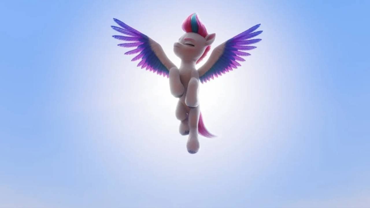 Cubierta de My Little Pony: Una nueva generación