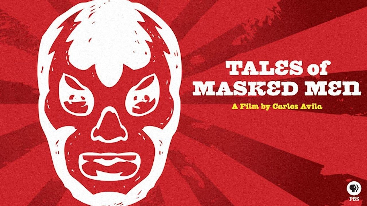 Cubierta de Tales of Masked Men