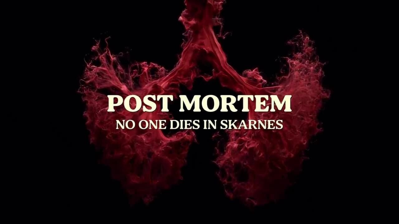 Cubierta de Post mortem: Nadie muere en Skarnes