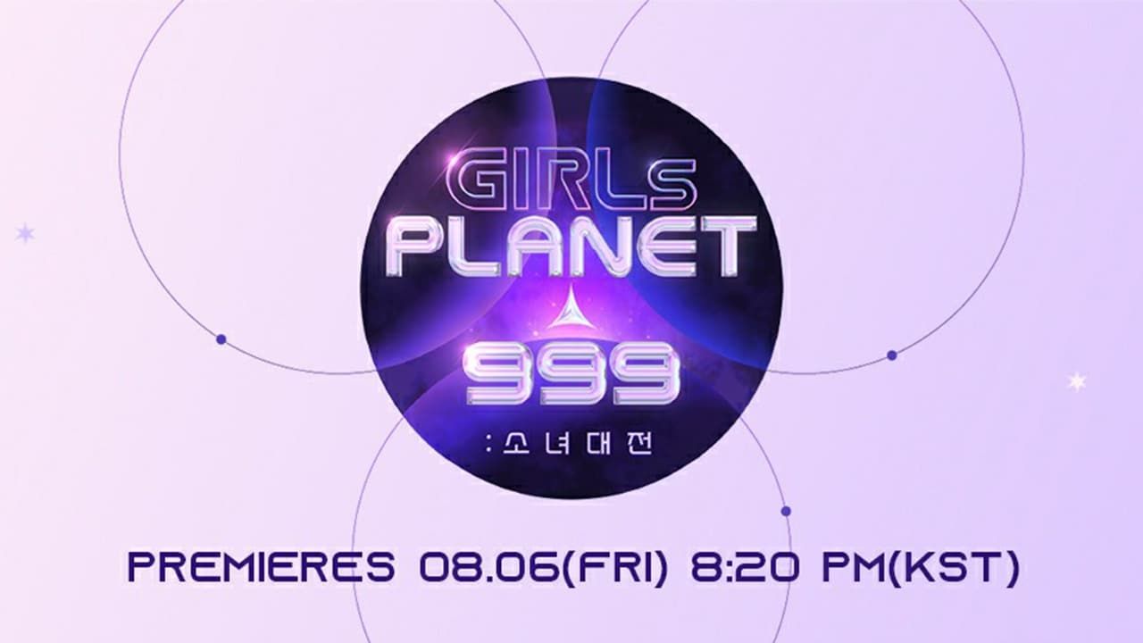 Cubierta de Girls Planet 999