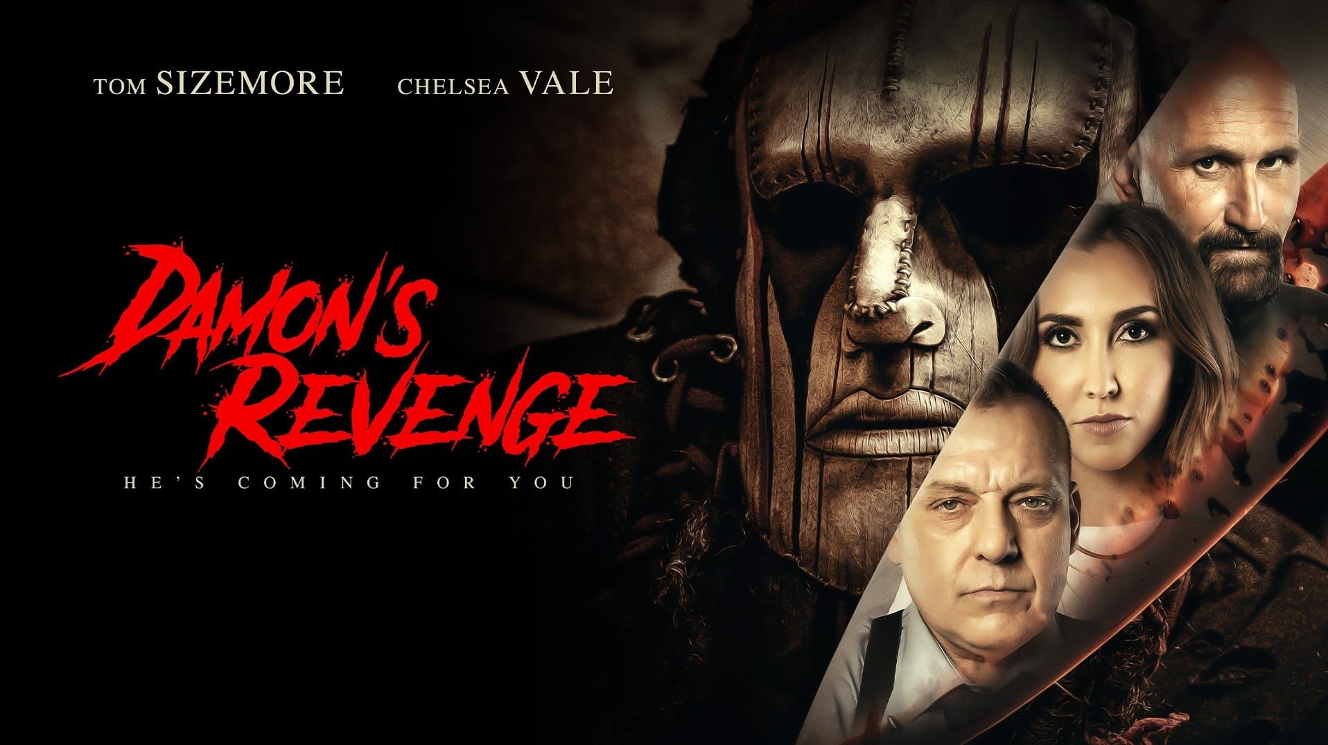 Cubierta de Damon\'s Revenge