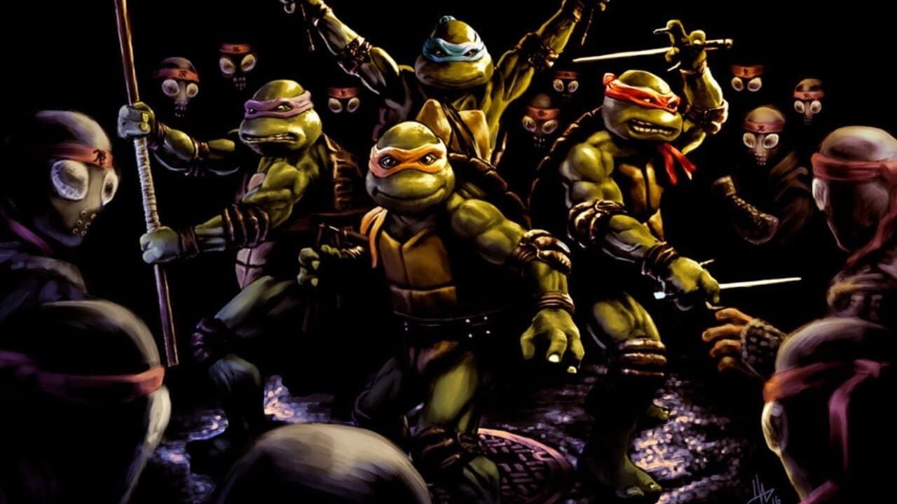 Cubierta de Teenage Mutant Ninja Turtles: Coming Out of Their Shells Tour