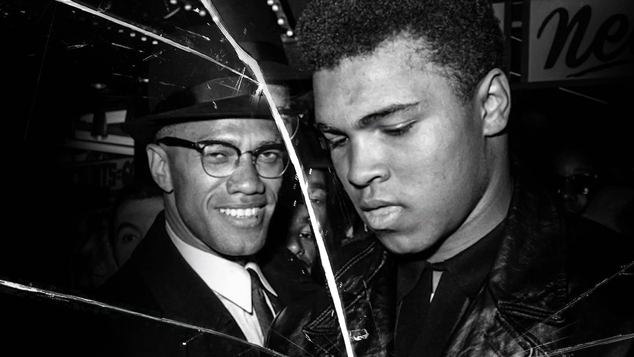 Cubierta de Hermanos de sangre: Malcolm X y Muhammad Ali
